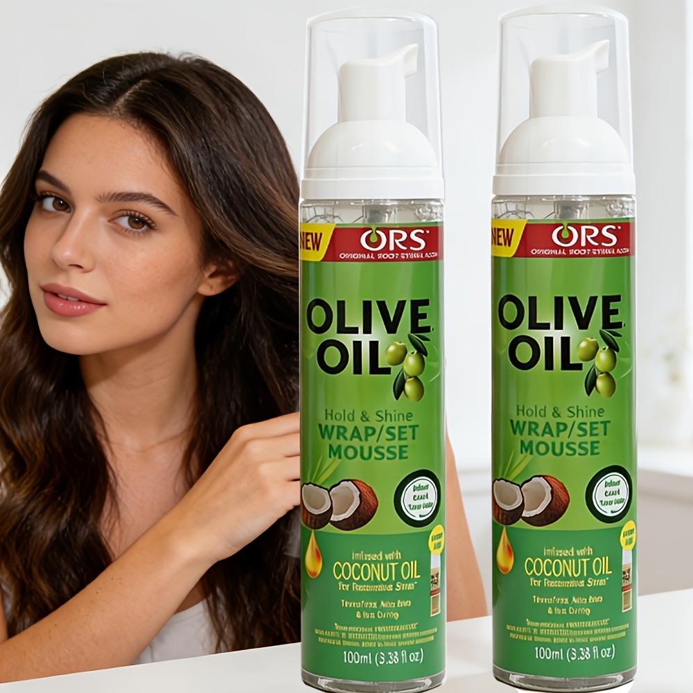 Curling Styling Care Mousse, S – Hair Care Olive Oil Bewertung und Preis