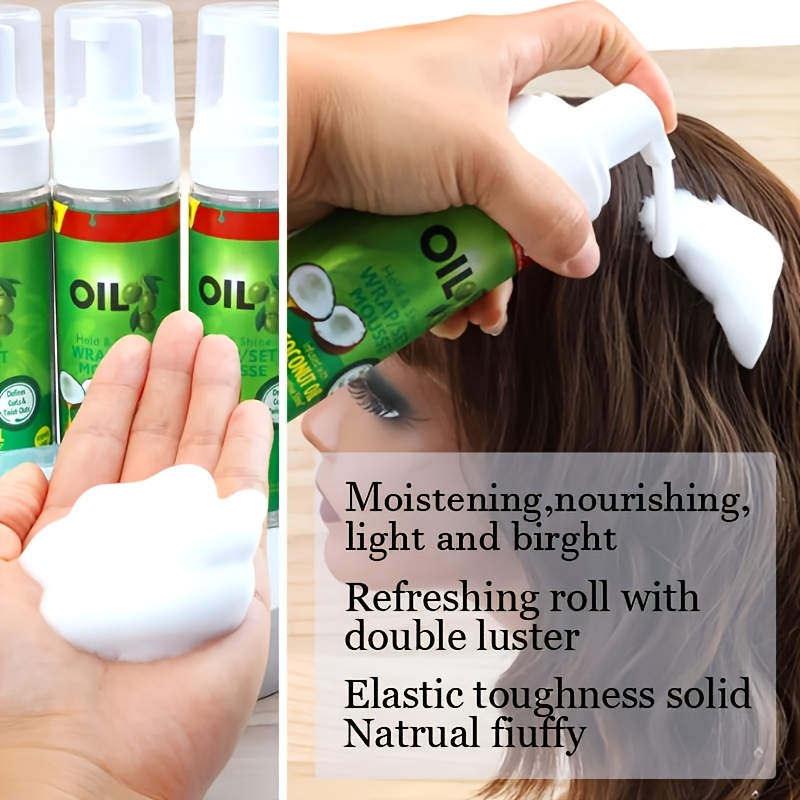 Curling Styling Care Mousse, S – Hair Care Olive Oil Bewertung und Preis