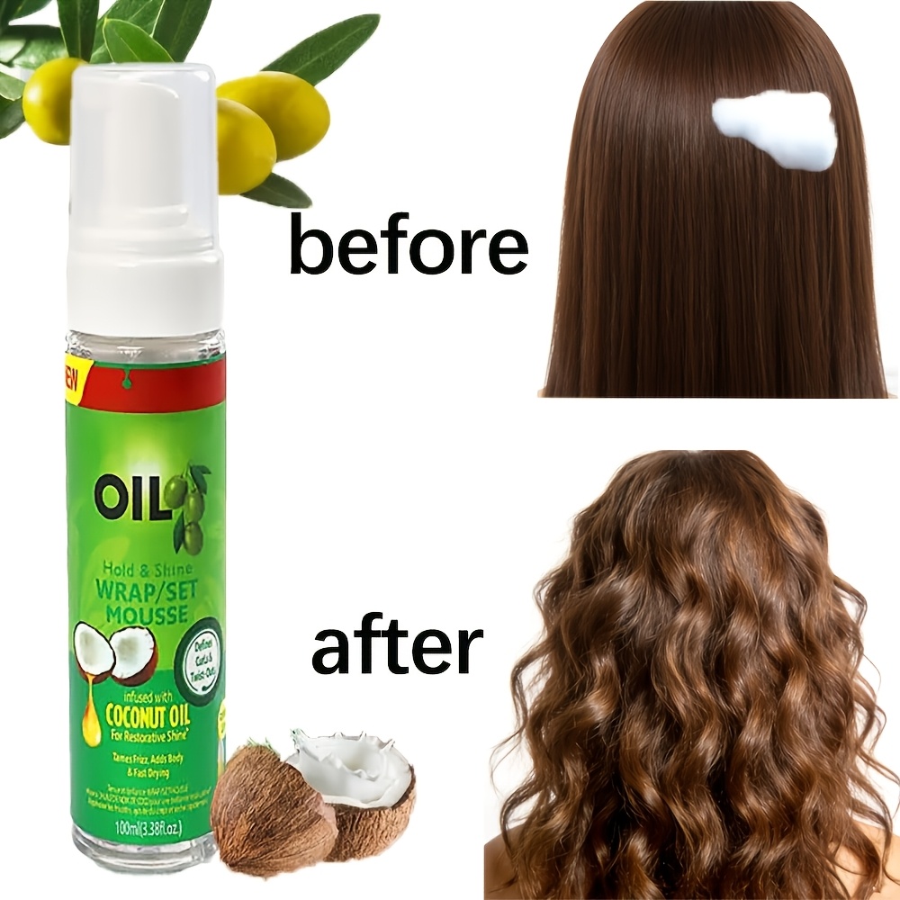 Curling Styling Care Mousse, S – Hair Care Olive Oil Bewertung und Preis
