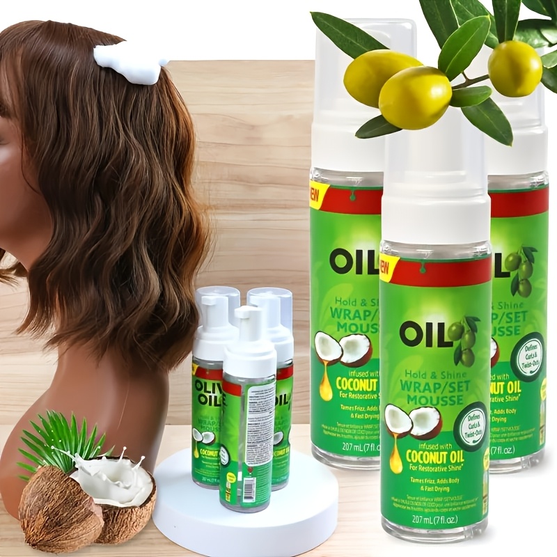 Curling Styling Care Mousse, S – Hair Care Olive Oil Bewertung und Preis