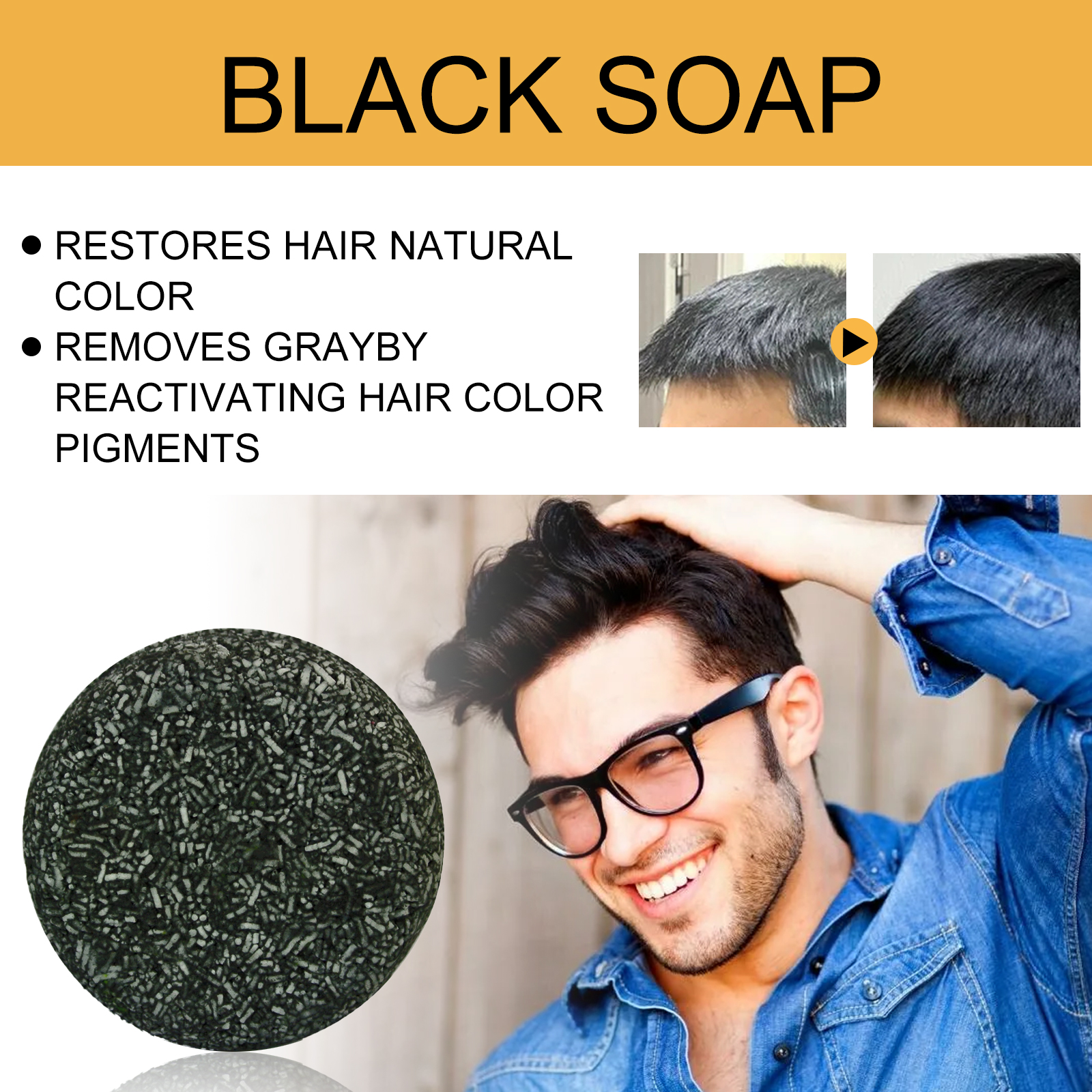 Polygonum Multiflorum Black Ha – Hair Care Olive Oil Bewertung und Preis
