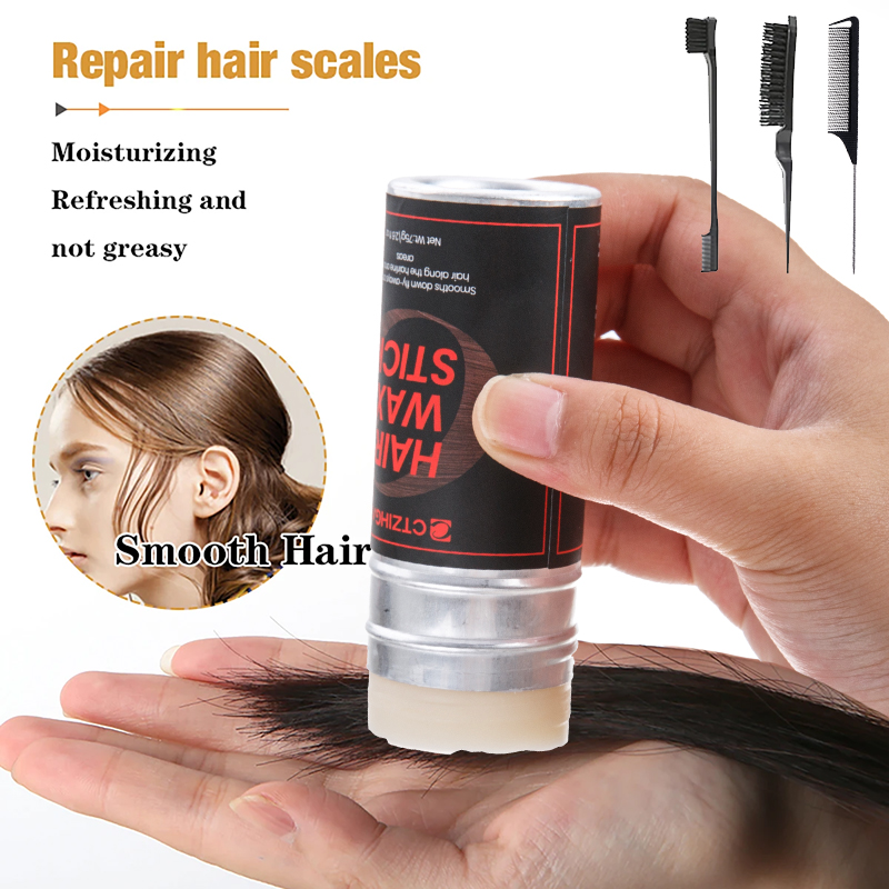 CTZIHGAO 1-3pcs Hair Wax Stick – Edge Control Gel Bewertung und Preis