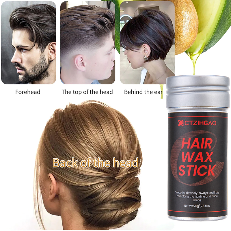 CTZIHGAO 1-3pcs Hair Wax Stick – Edge Control Gel Bewertung und Preis