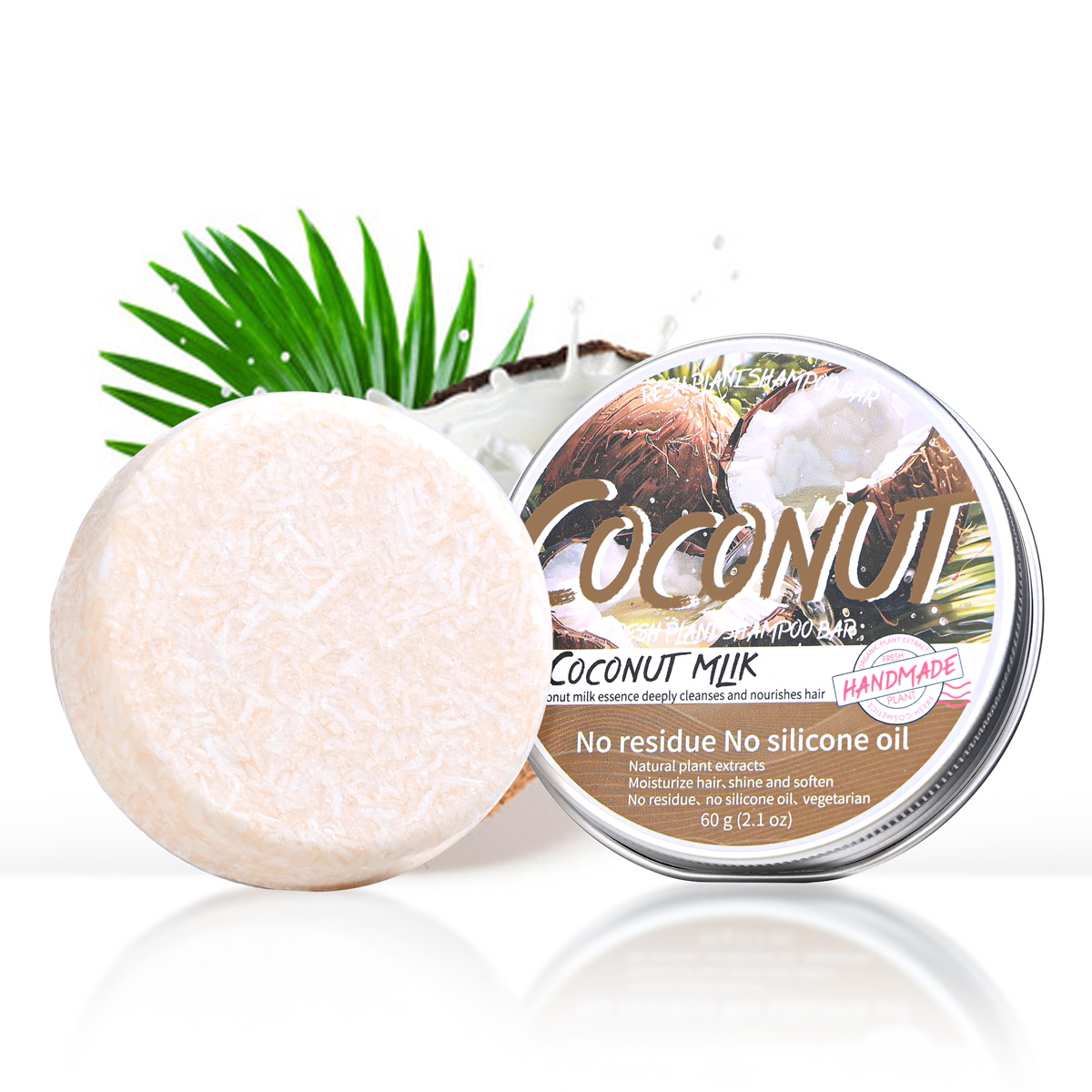 LH+60g Solid Coconut Shampoo w – Hair Care Olive Oil Bewertung und Preis