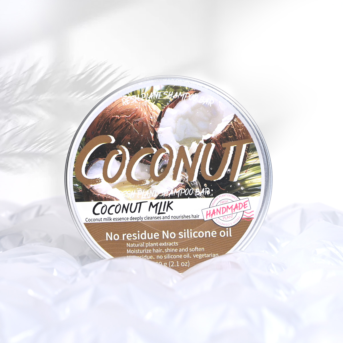 LH+60g Solid Coconut Shampoo w – Hair Care Olive Oil Bewertung und Preis