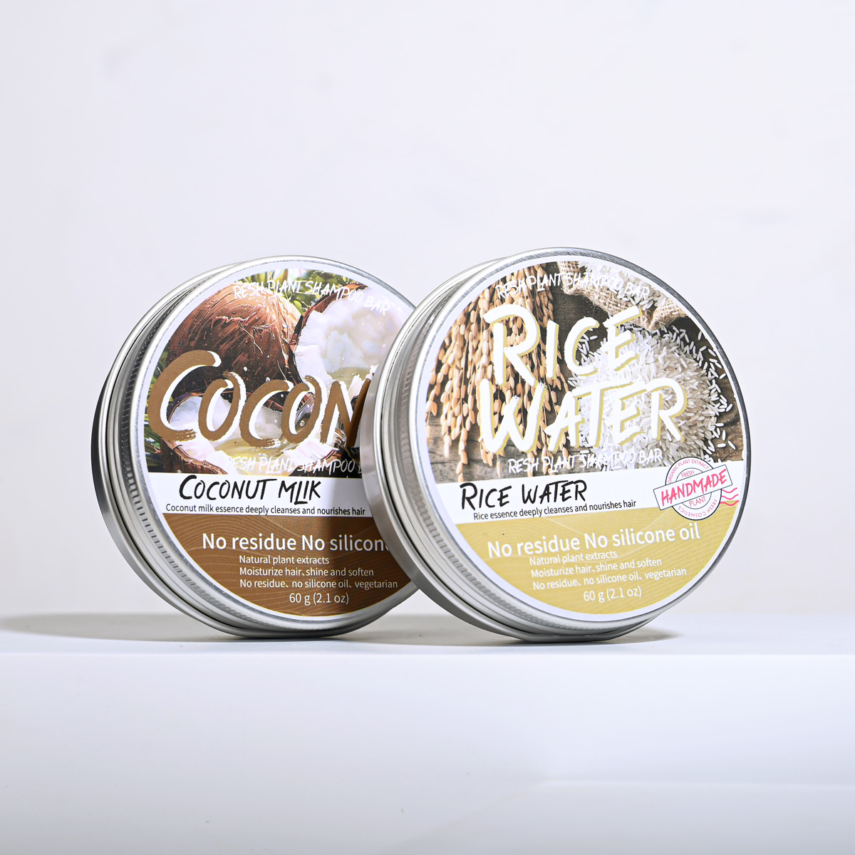 LH+60g Solid Coconut Shampoo w – Hair Care Olive Oil Bewertung und Preis