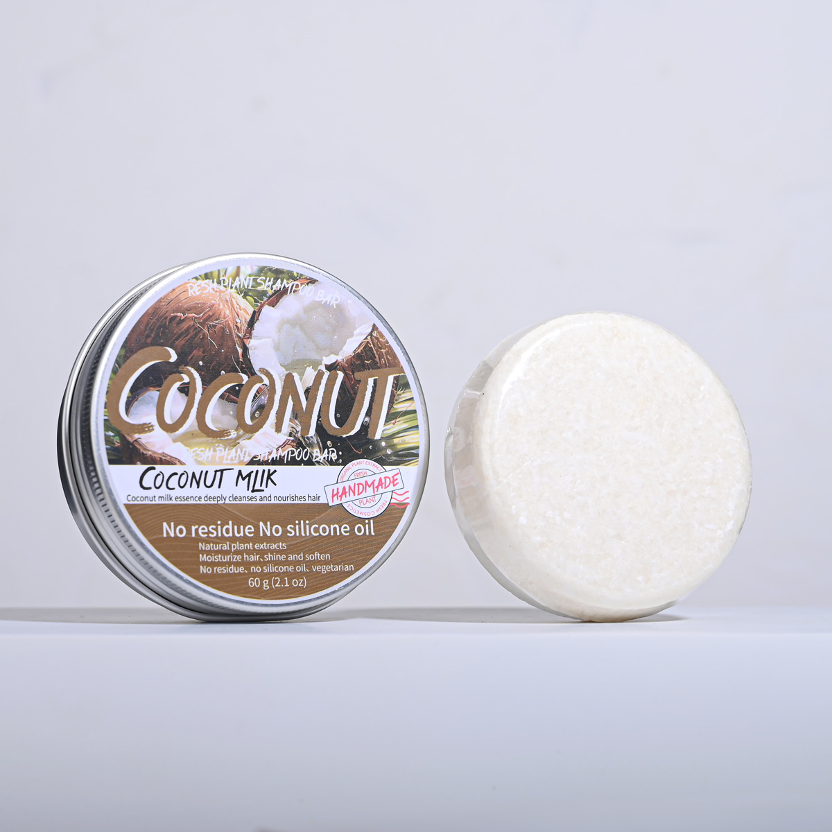 LH+60g Solid Coconut Shampoo w – Hair Care Olive Oil Bewertung und Preis
