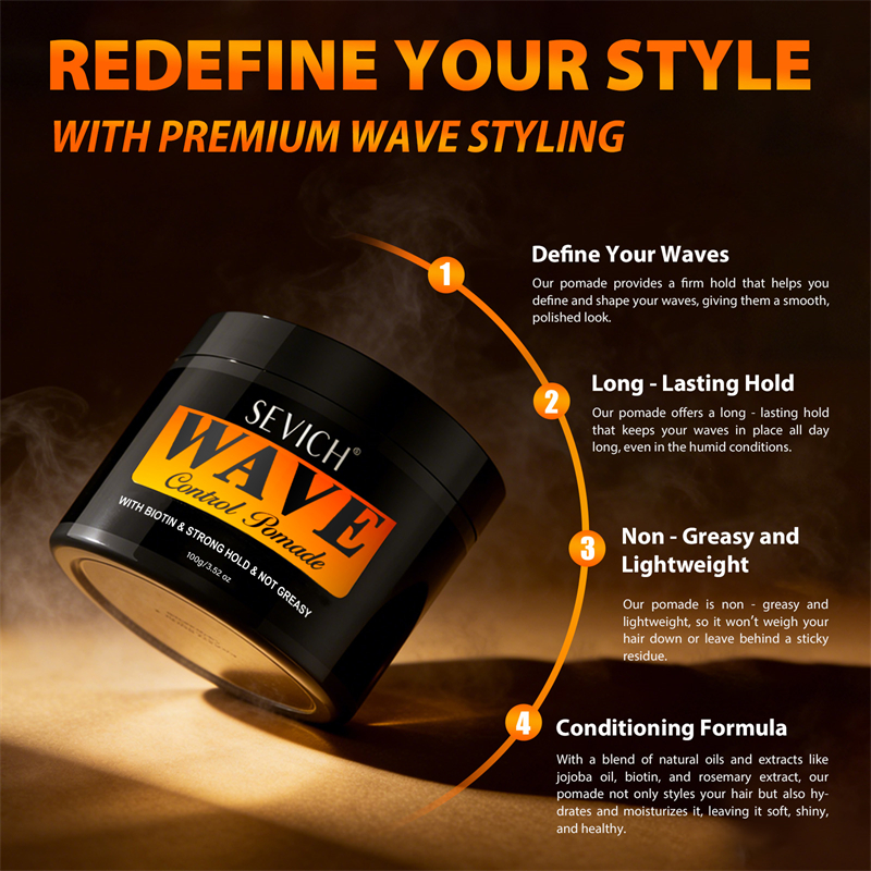 Deep Wave Pomade for African B – Edge Control Gel Bewertung und Preis