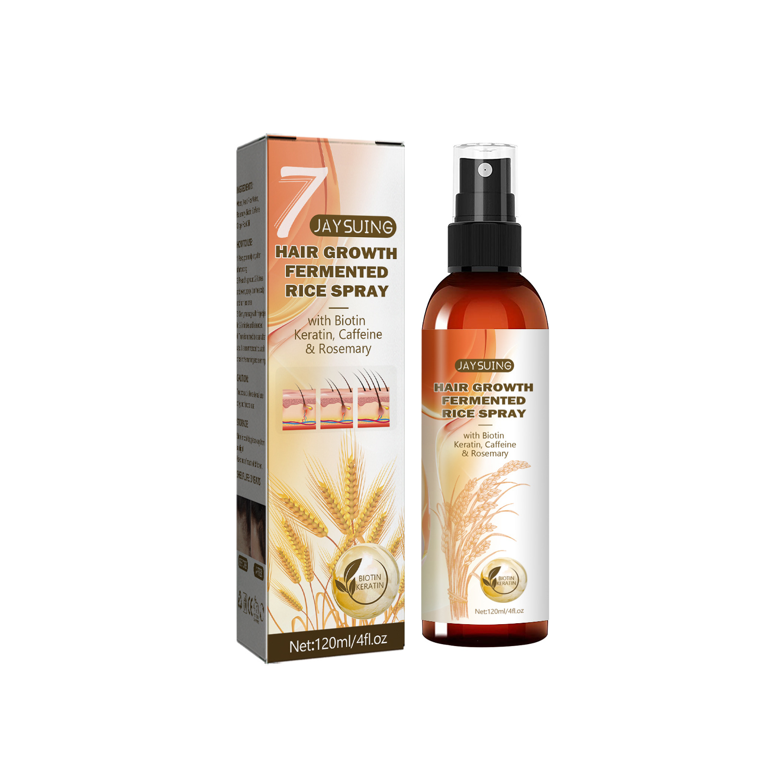 Fast Hair Growth Spray Ferment – Hair Care With Rice Water Bewertung und Preis