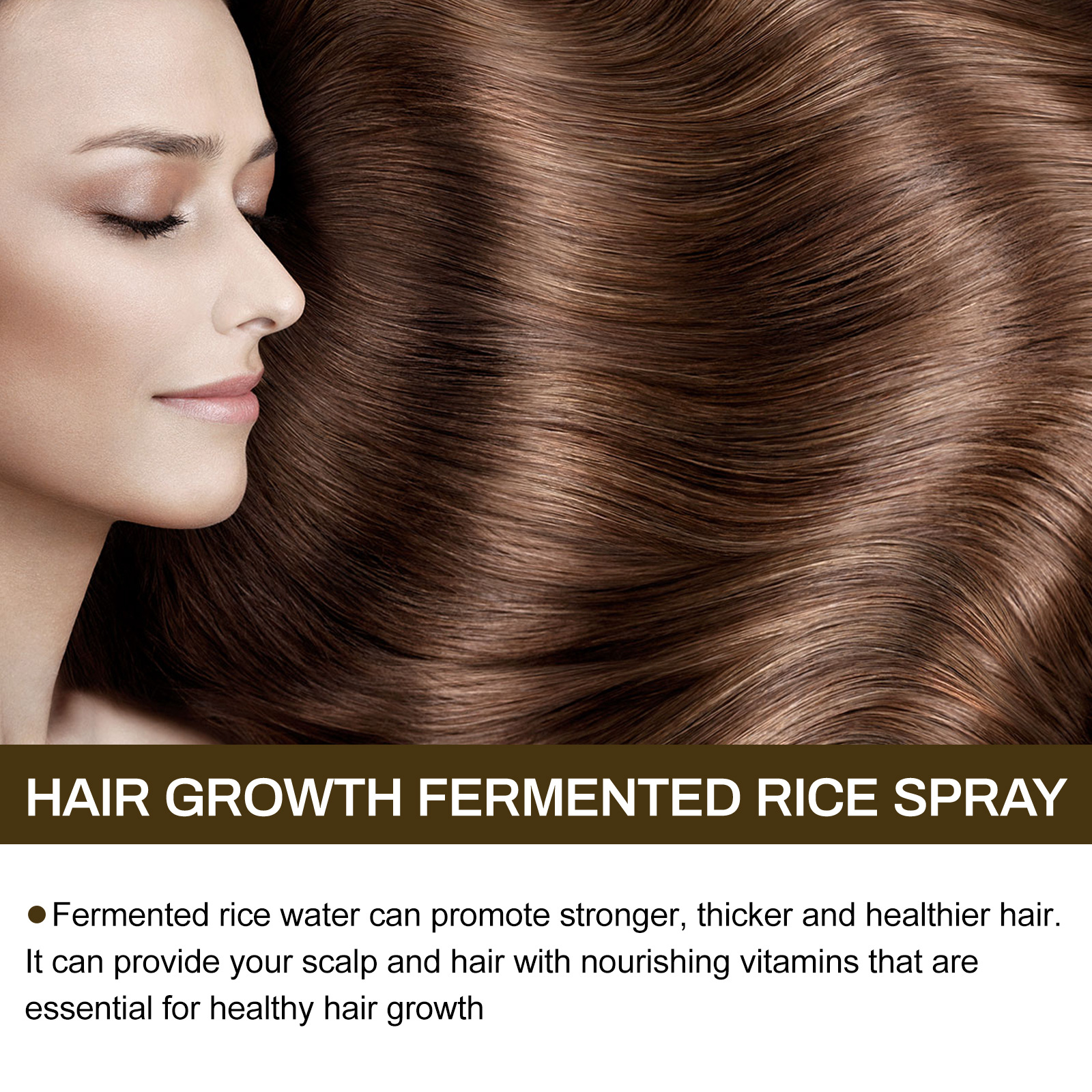 Fast Hair Growth Spray Ferment – Hair Care With Rice Water Bewertung und Preis