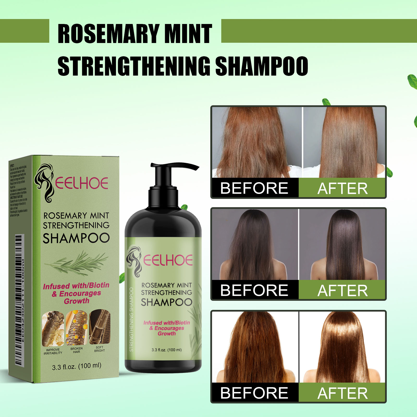 EELHOE Rosemary Straightening  – Hair Care Garnier Bewertung und Preis