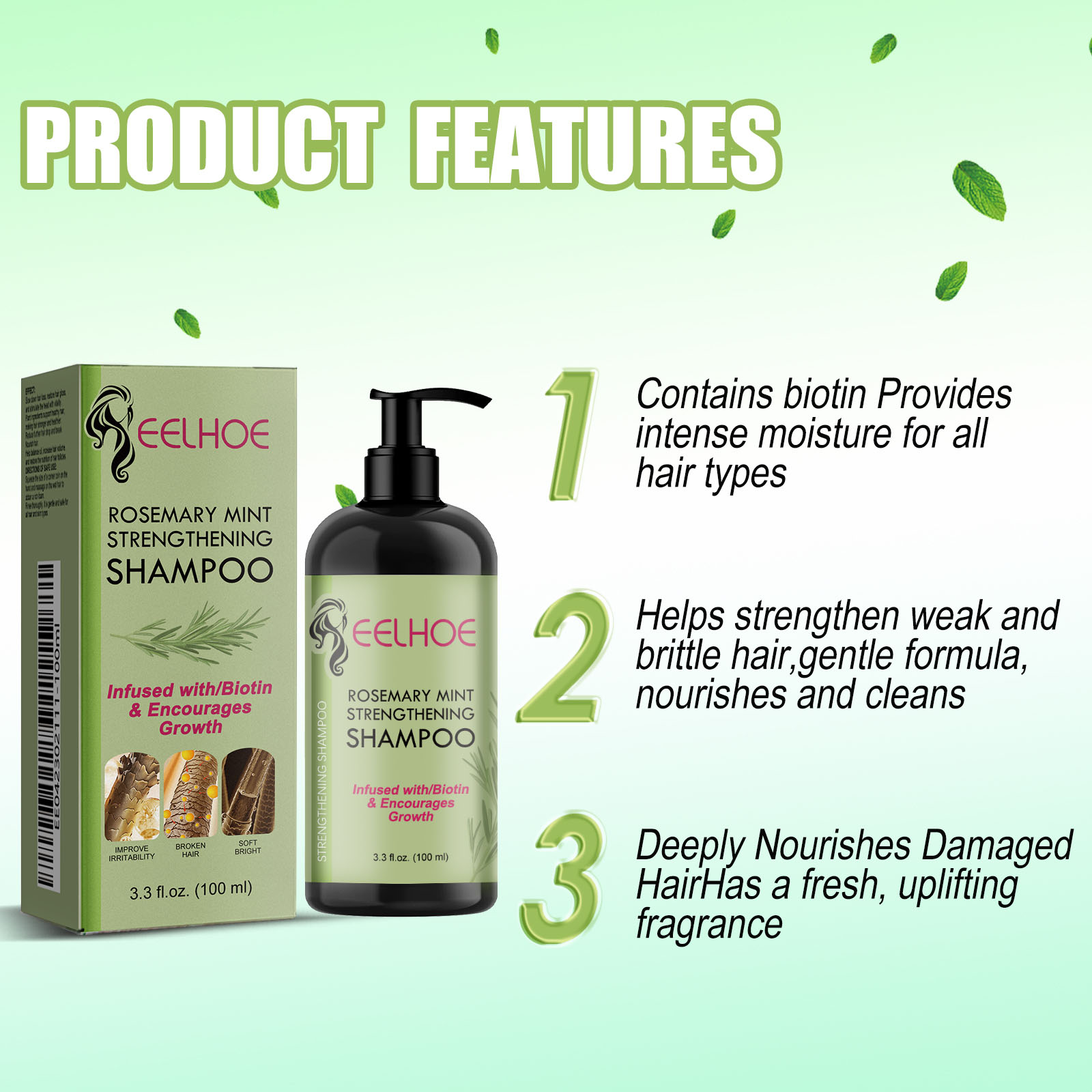 EELHOE Rosemary Straightening  – Hair Care Garnier Bewertung und Preis