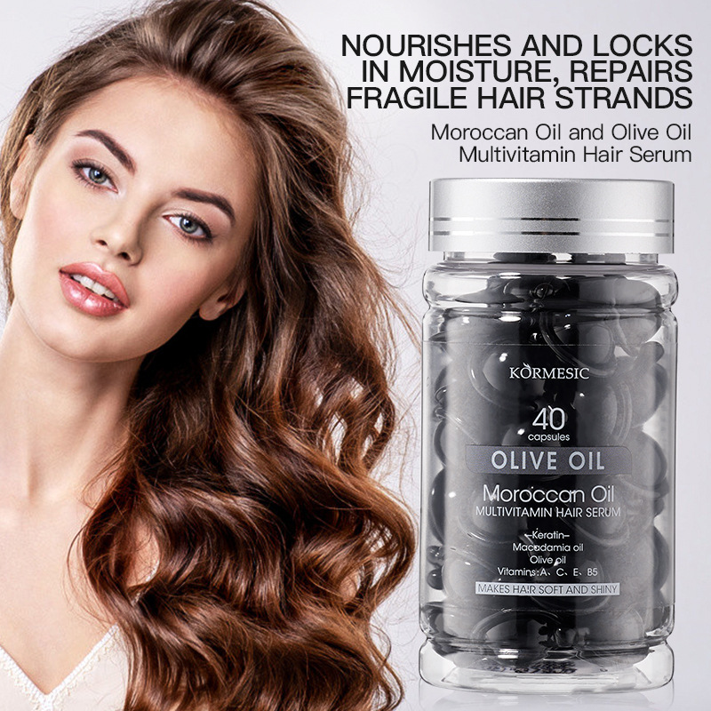 1ml*40 Capsules of Moroccan Oi – Hair Care Olive Oil Bewertung und Preis