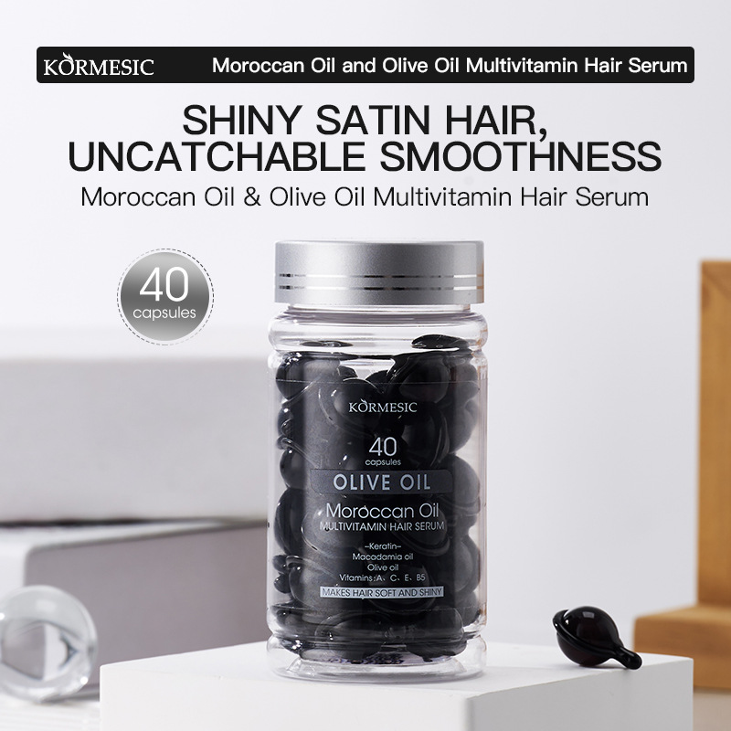 1ml*40 Capsules of Moroccan Oi – Hair Care Olive Oil Bewertung und Preis