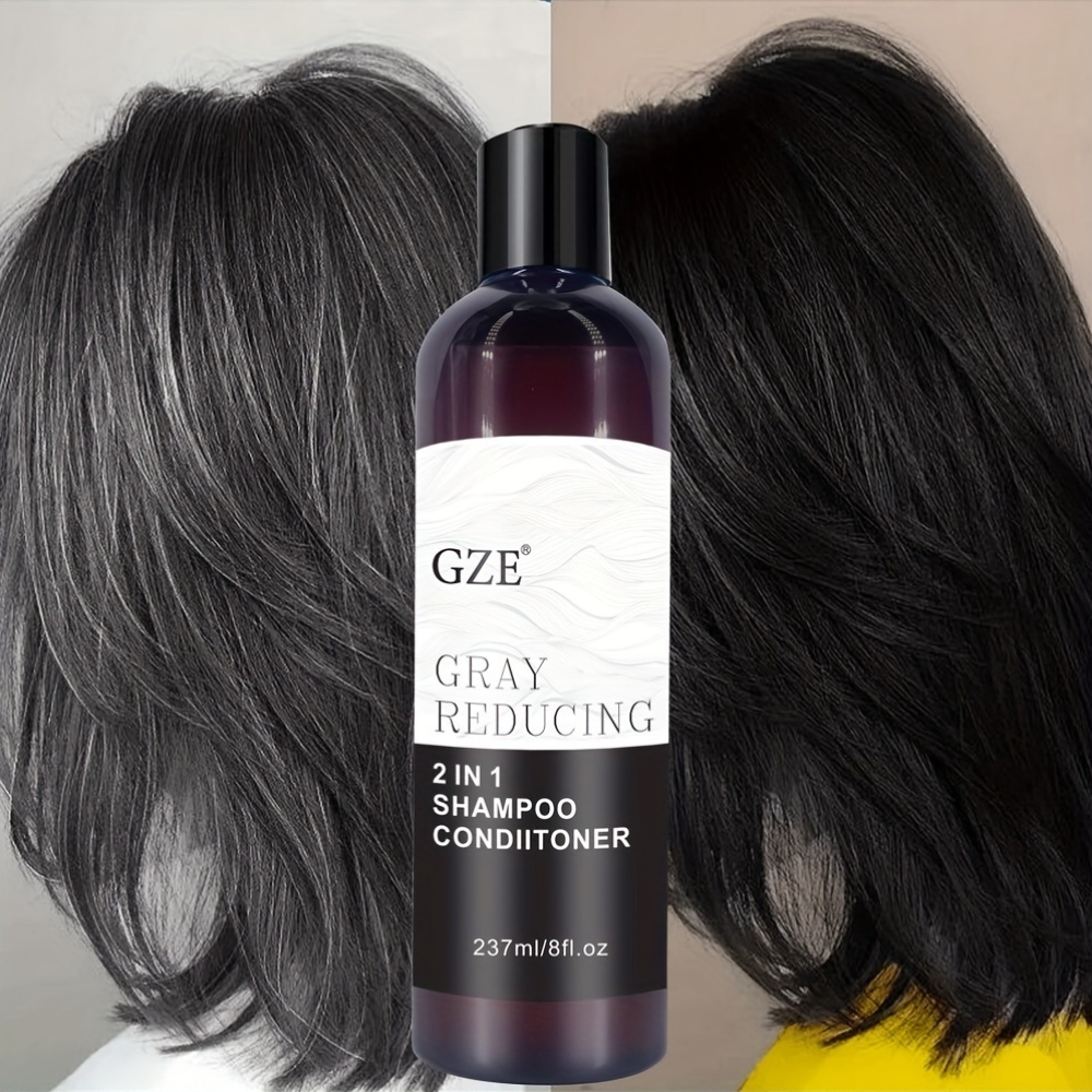 GZE Grey Reducing 2-In-1 Shamp – Hair Care Salon Bewertung und Preis