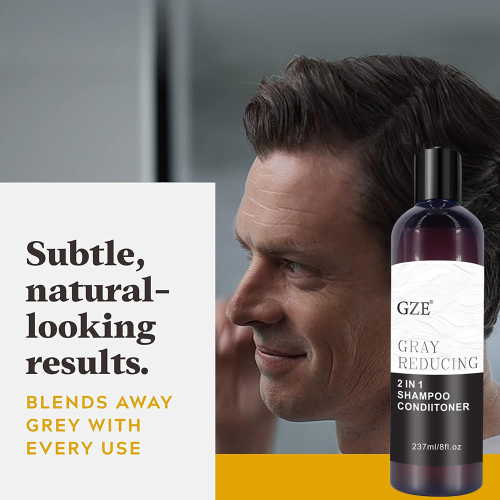 GZE Grey Reducing 2-In-1 Shamp – Hair Care Salon Bewertung und Preis