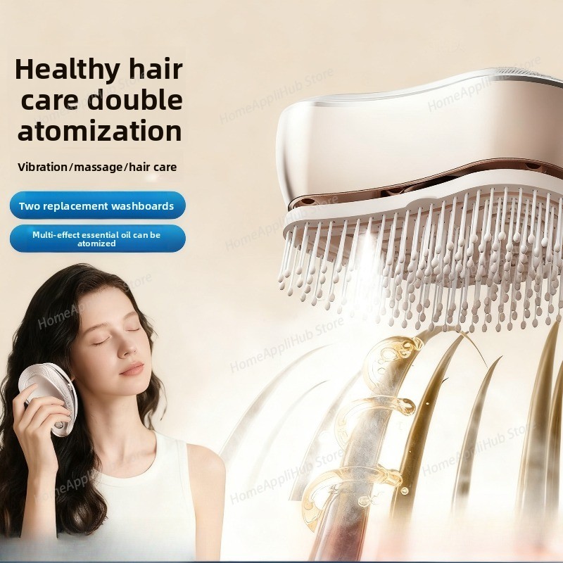 Massage Comb Electric Spray Ma – Hair Care Essential Oil Atomizing Bewertung und Preis