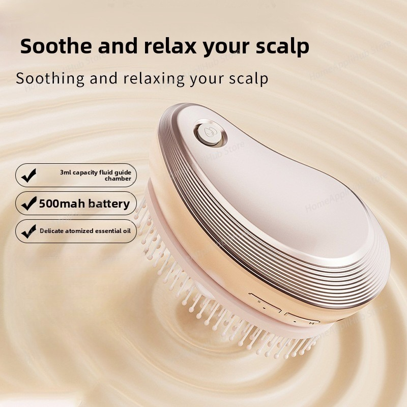 Massage Comb Electric Spray Ma – Hair Care Essential Oil Atomizing Bewertung und Preis