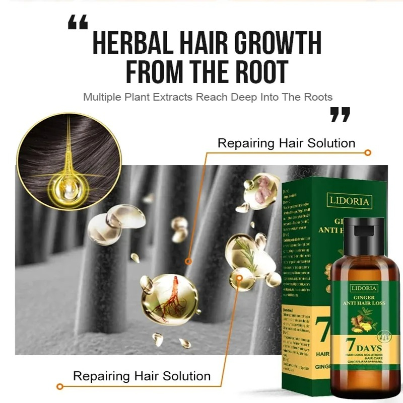 Ginger Hair Growth Products Fa – Hair Care Essential Oil Atomizing Bewertung und Preis