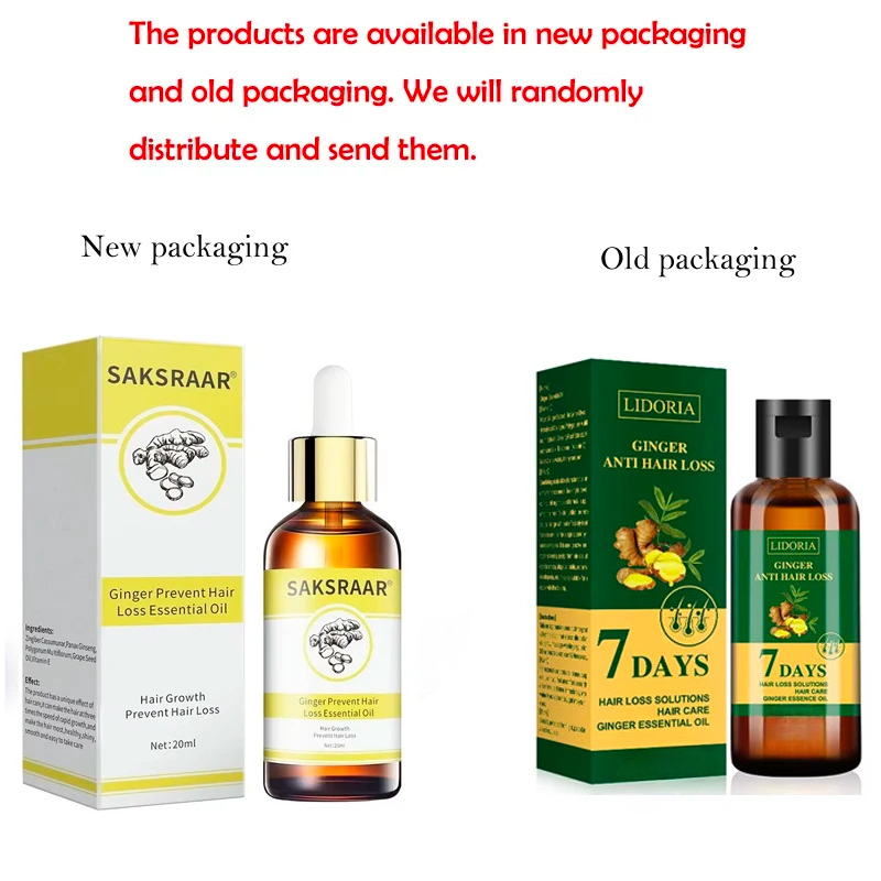 Ginger Hair Growth Products Fa – Hair Care Essential Oil Atomizing Bewertung und Preis