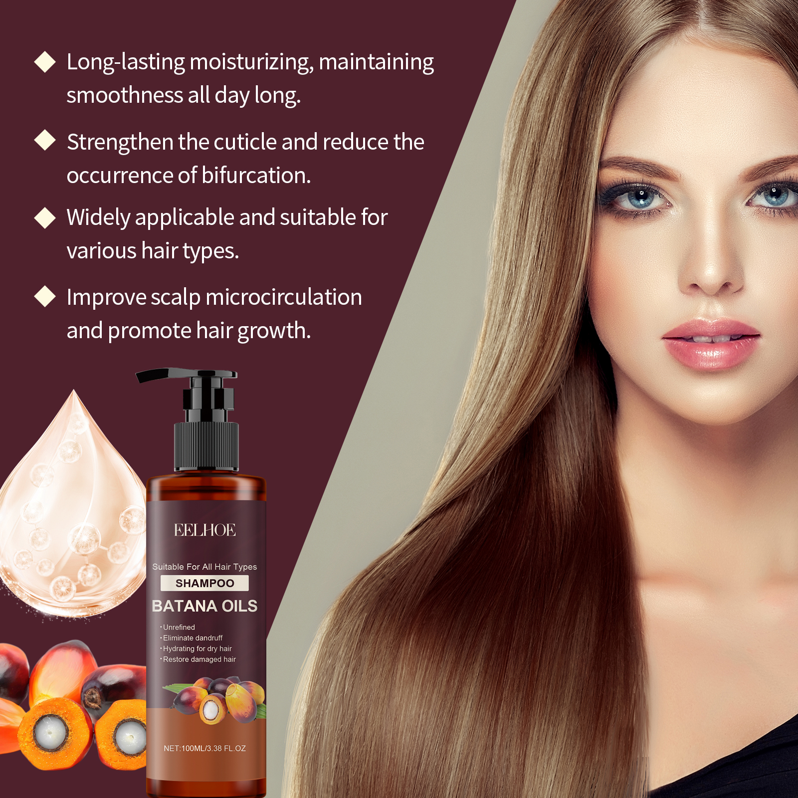 Organic Batana Hair Shampoo Ge – Hair Care Organic Bewertung und Preis