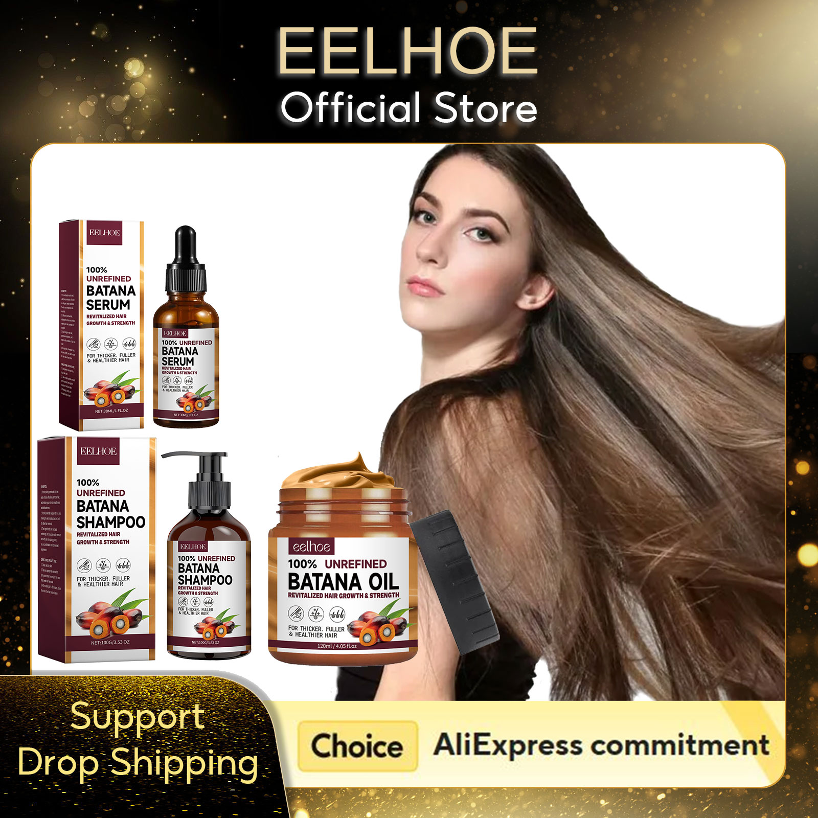 EELHOE Natural Batana Oil Deep – Hair Care Keratin Bewertung und Preis