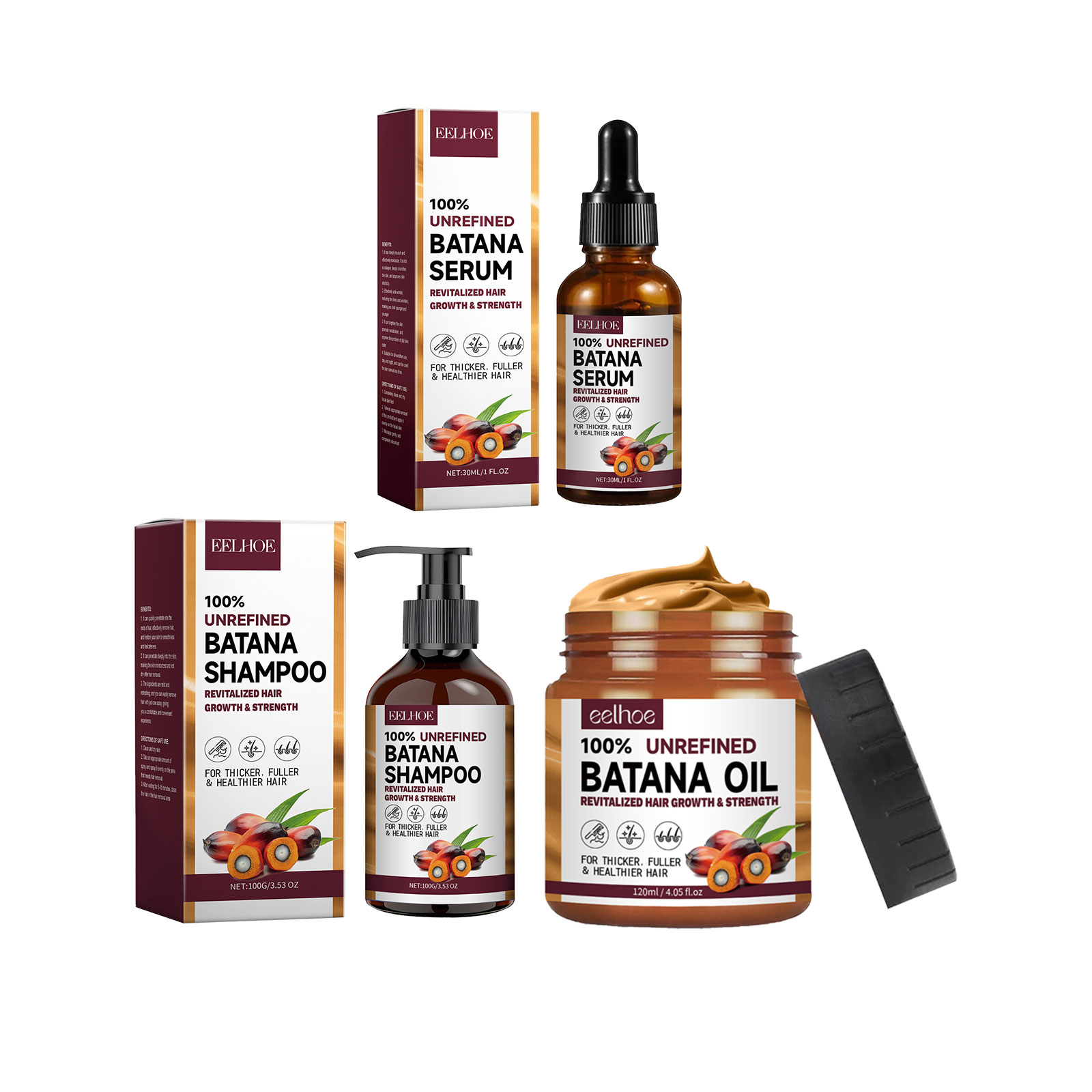 EELHOE Natural Batana Oil Deep – Hair Care Keratin Bewertung und Preis