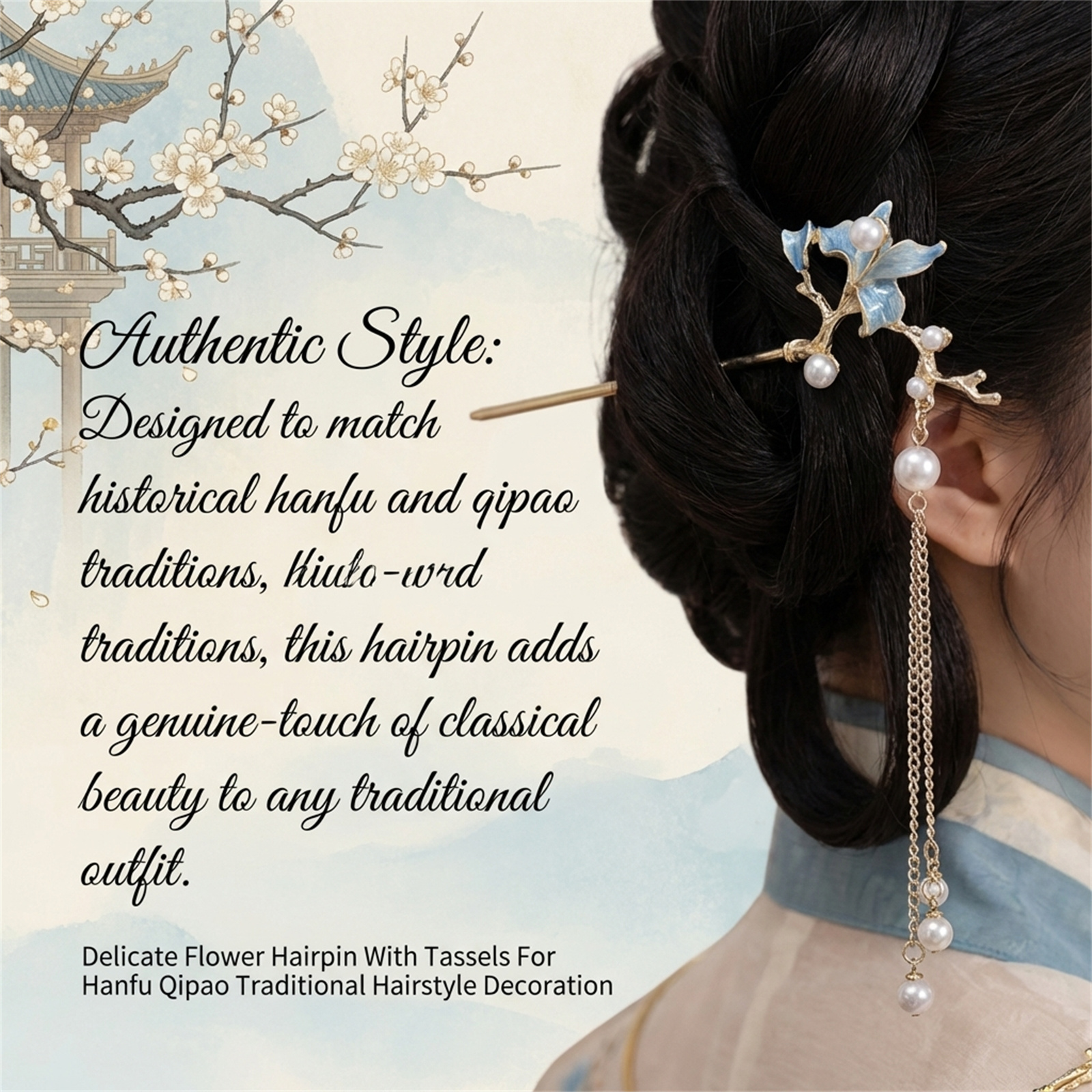 New Chinese Style Antique Hair – Hair Care Ingredients Bewertung und Preis