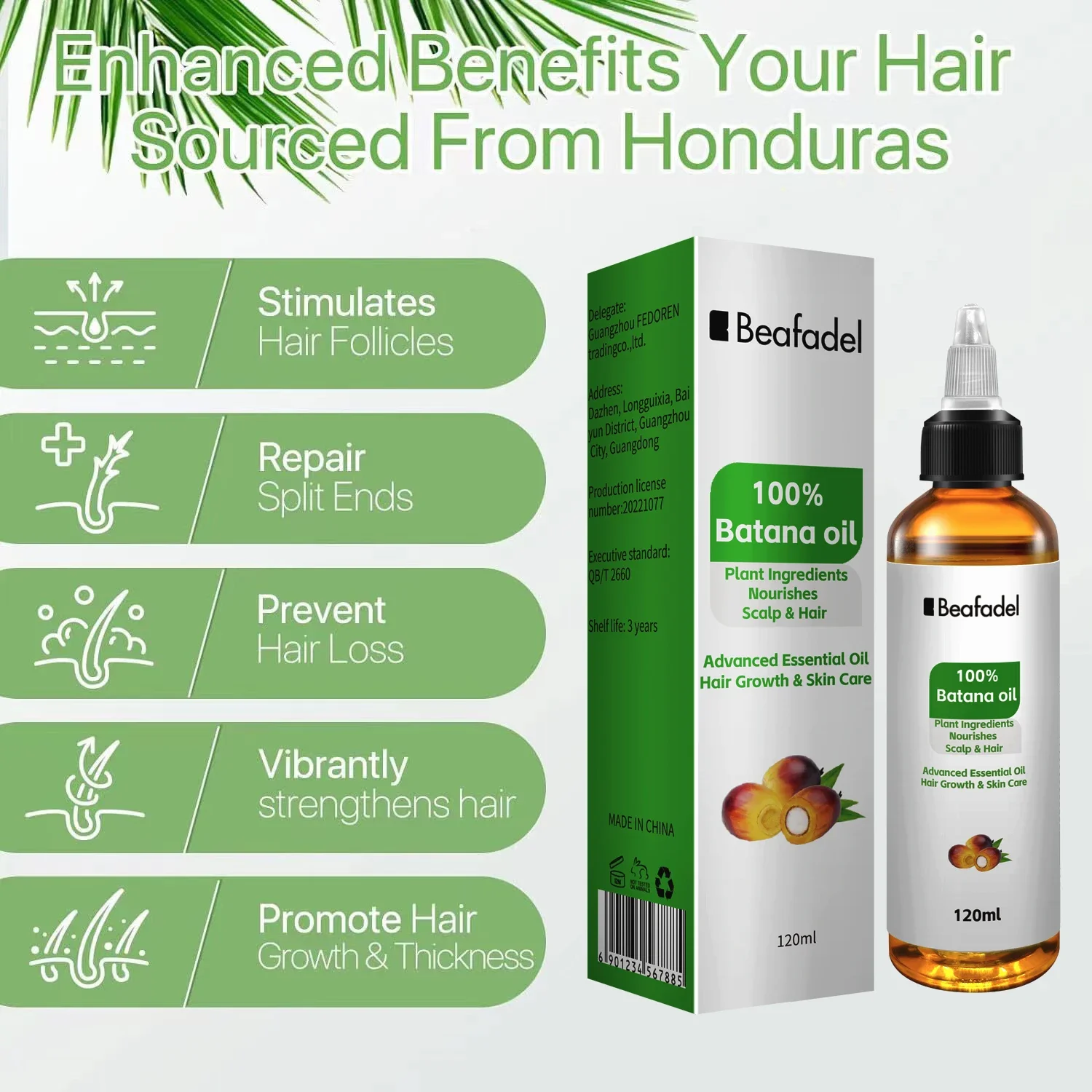 Batana Oil Hair Growth for Men – Hair Care Essential Oil Atomizing Bewertung und Preis