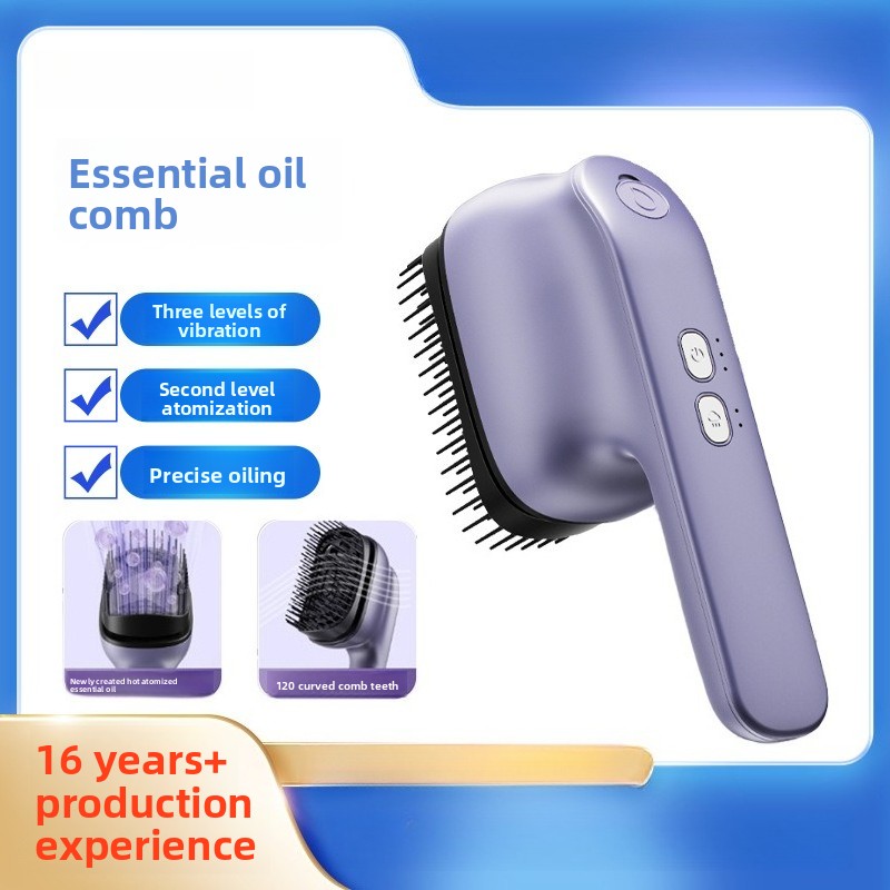 Electric Essential Oil Massage – Hair Care Essential Oil Atomizing Bewertung und Preis
