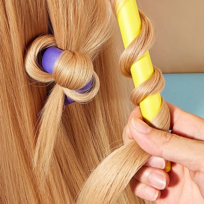42pcs/Set Flexible Curling Rod – Hair Roller Set Flexi Bewertung und Preis