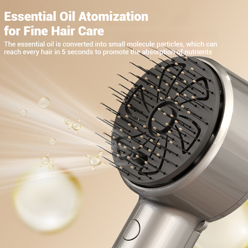 Electric Scalp Massage Comb Es – Hair Care Essential Oil Atomizing Bewertung und Preis