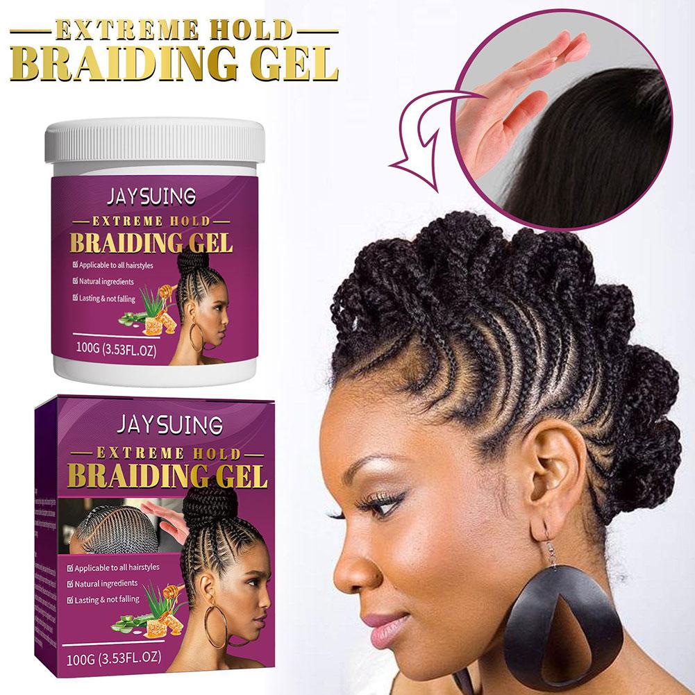 100g Braid Gel with Extra Hold – Edge Control Gel Bewertung und Preis