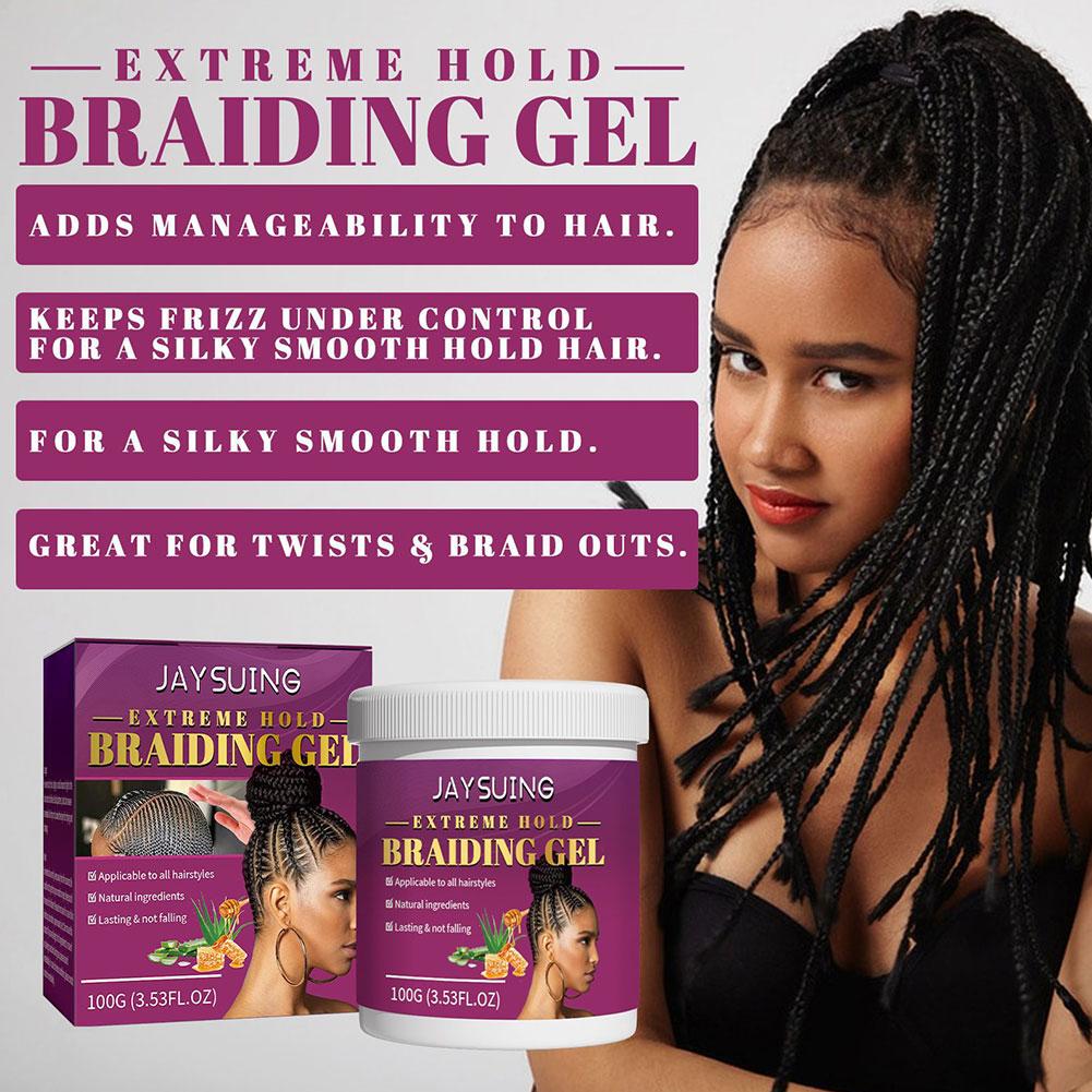 100g Braid Gel with Extra Hold – Edge Control Gel Bewertung und Preis
