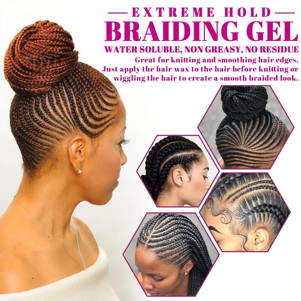 100g Braid Gel with Extra Hold – Edge Control Gel Bewertung und Preis