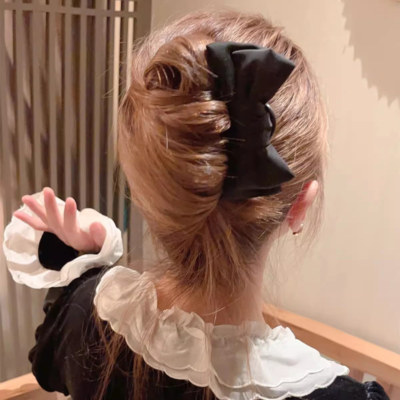 Chic Korean-Style Bow U-Shaped – Hair Care Ingredients Bewertung und Preis