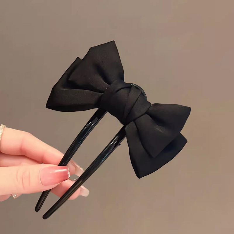 Chic Korean-Style Bow U-Shaped – Hair Care Ingredients Bewertung und Preis