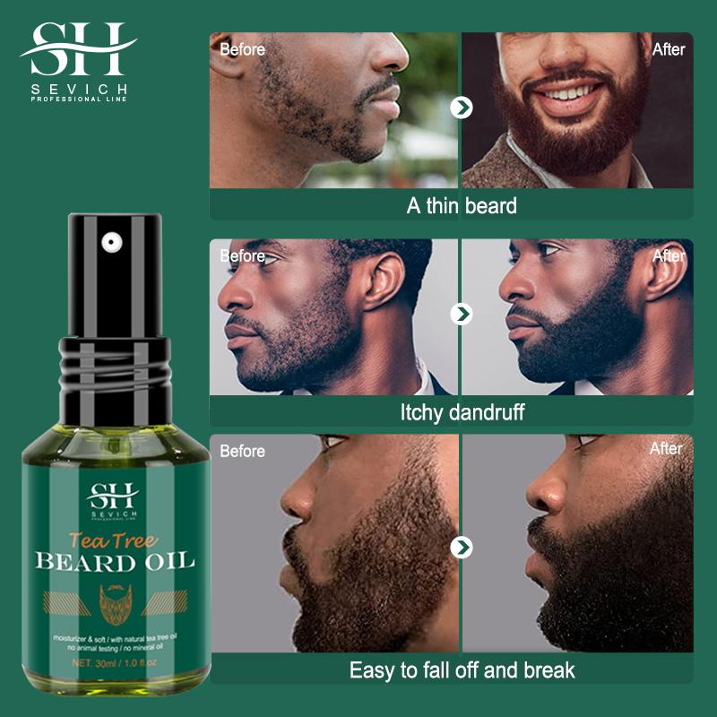 Tea Tree Beard Oil Set For Men – Hair Care Organic Bewertung und Preis