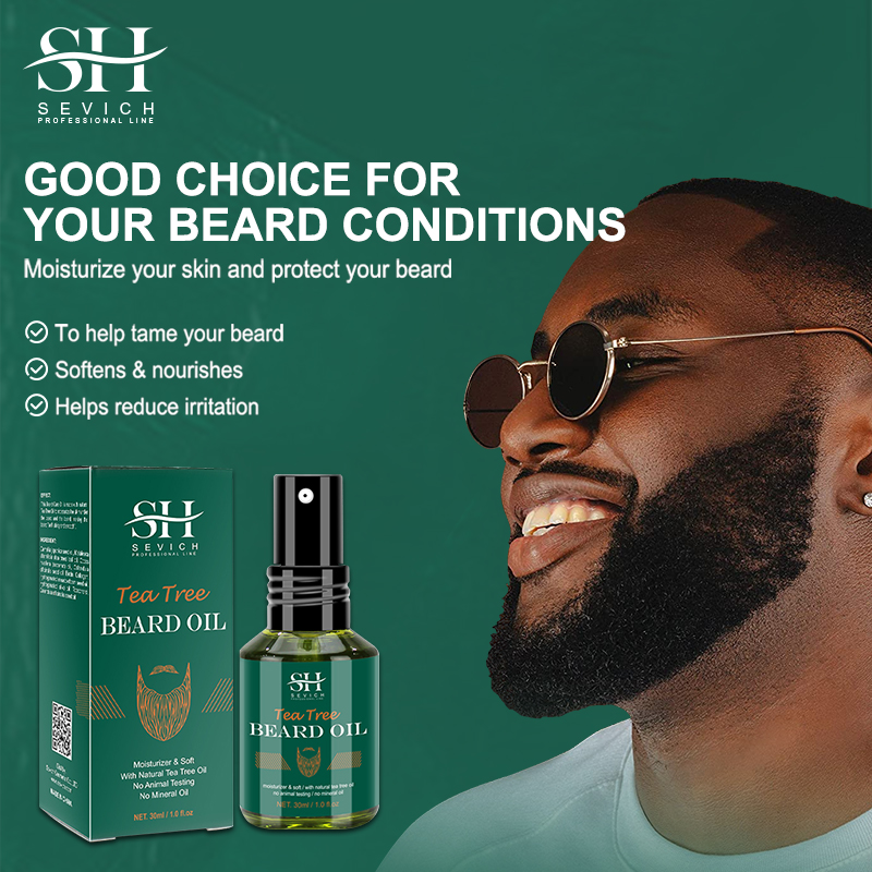 Tea Tree Beard Oil Set For Men – Hair Care Organic Bewertung und Preis