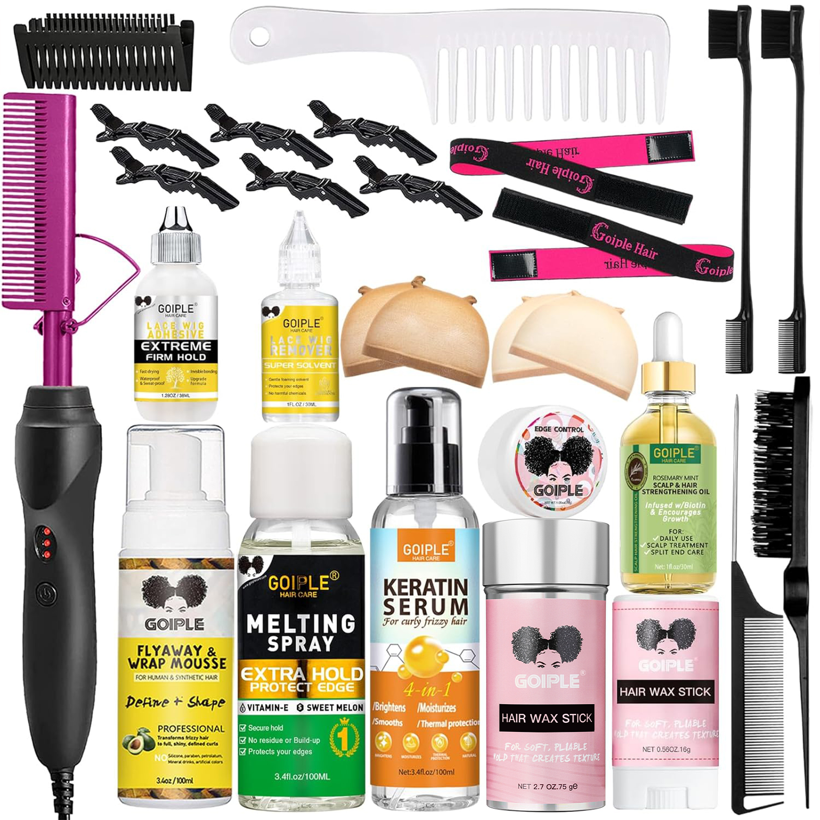 GOIPLE Professional Wig Instal – Hair Care Keratin Bewertung und Preis