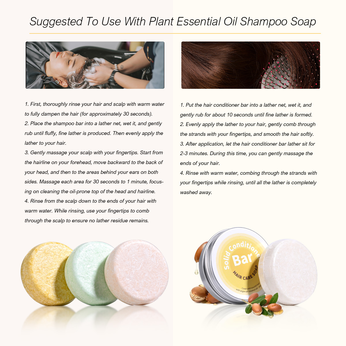 Plant Essential Oil Hair Condi – Hair Care Salon Bewertung und Preis