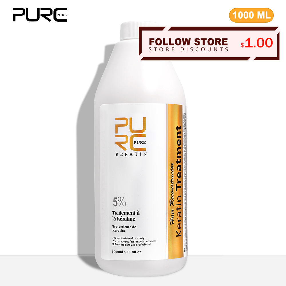 PURC 5% Keratin Smoothing Trea – Hair Care Keratin Bewertung und Preis