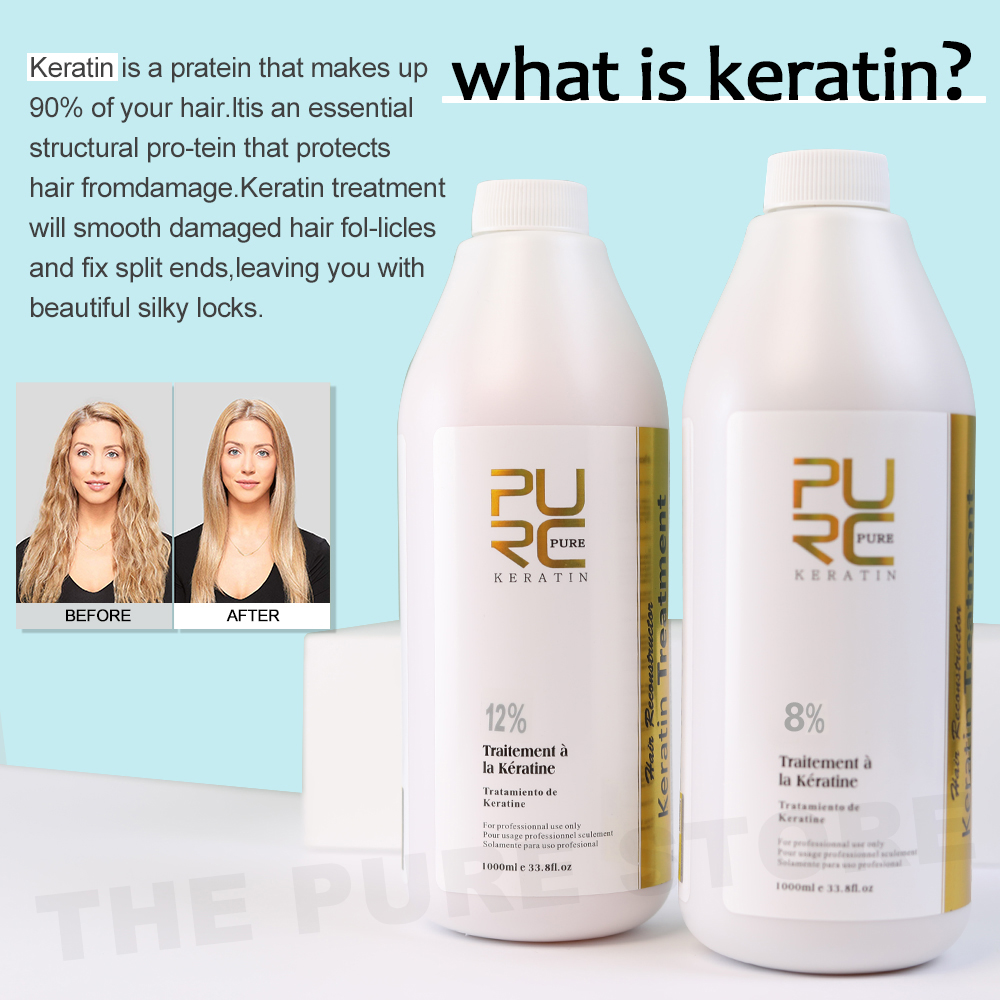 PURC 5% Keratin Smoothing Trea – Hair Care Keratin Bewertung und Preis