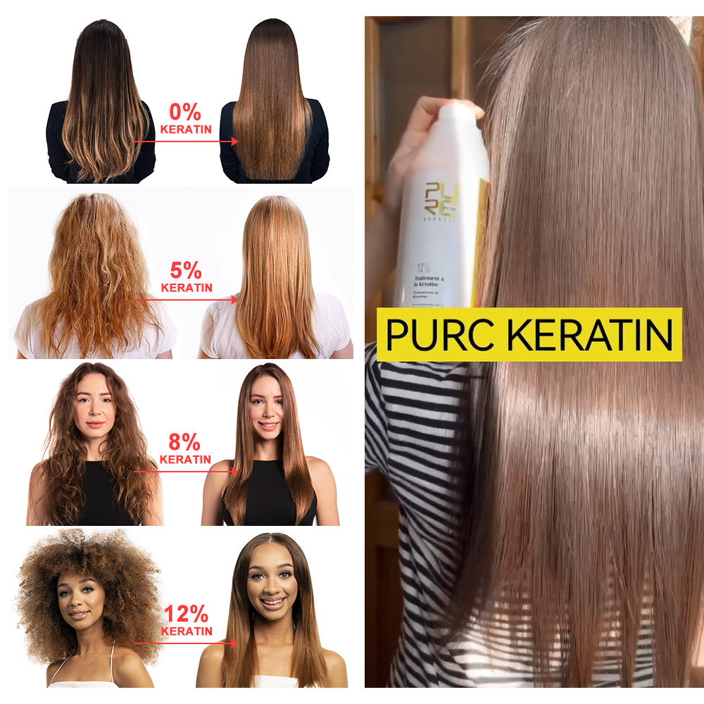 PURC 5% Keratin Smoothing Trea – Hair Care Keratin Bewertung und Preis