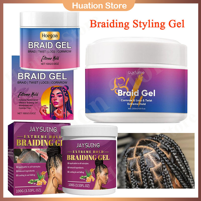 Edge Control Braid Styling Gel – Edge Control Gel Bewertung und Preis