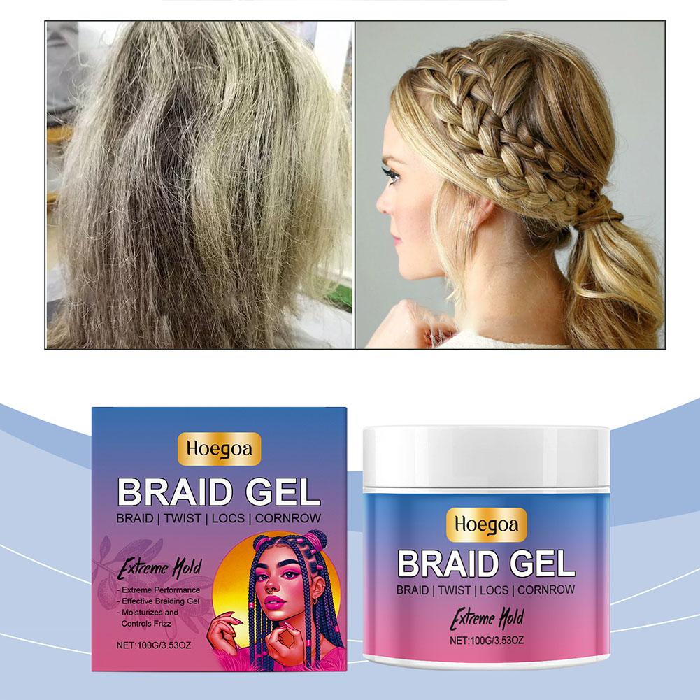 Edge Control Braid Styling Gel – Edge Control Gel Bewertung und Preis