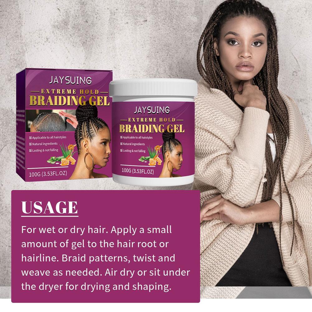 Edge Control Braid Styling Gel – Edge Control Gel Bewertung und Preis