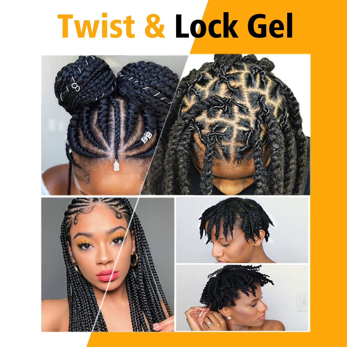 Hair Combs Strong Hold Braid G – Edge Control Gel Bewertung und Preis
