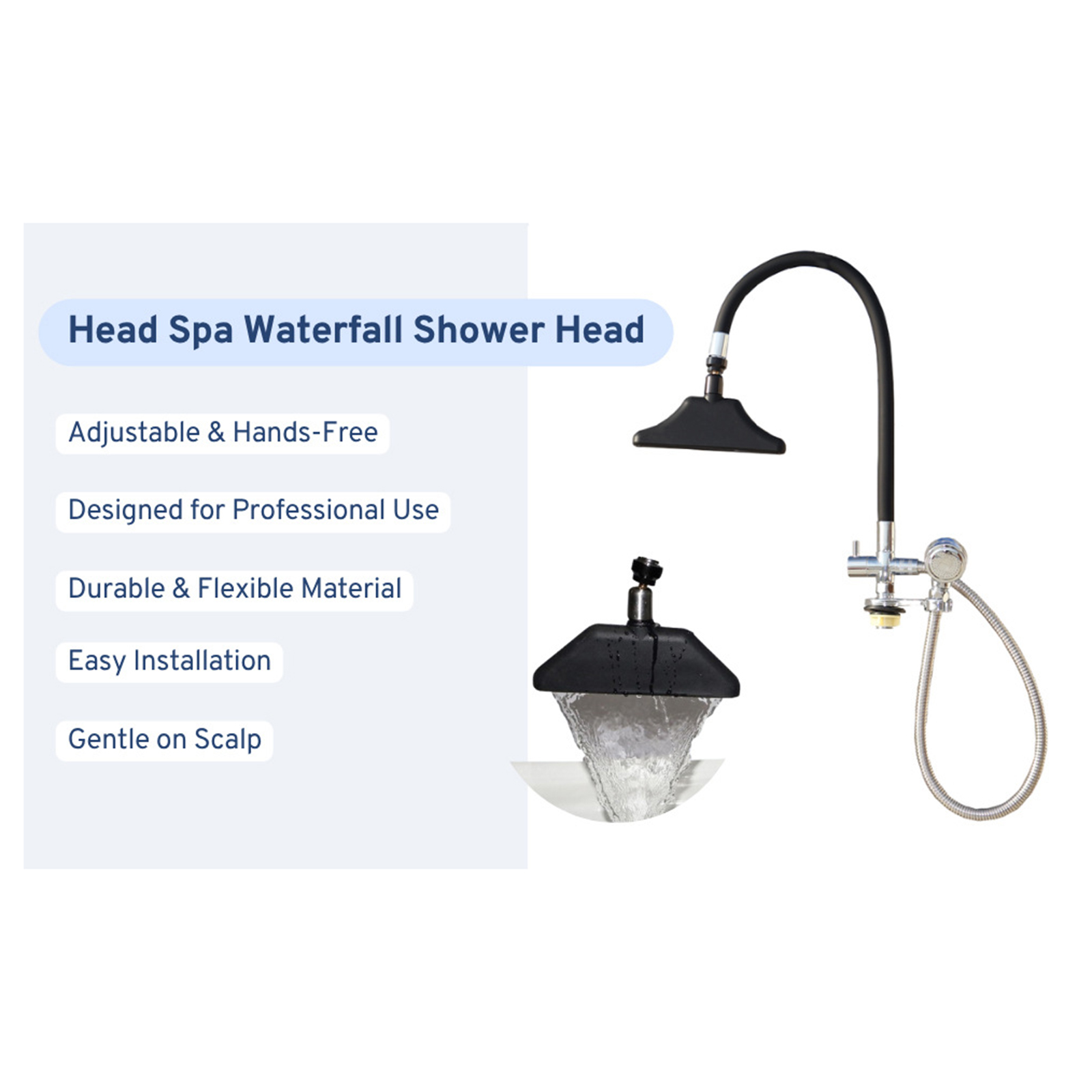 Shampoo Sink Shower Head Hair  – Hair Care Salon Bewertung und Preis