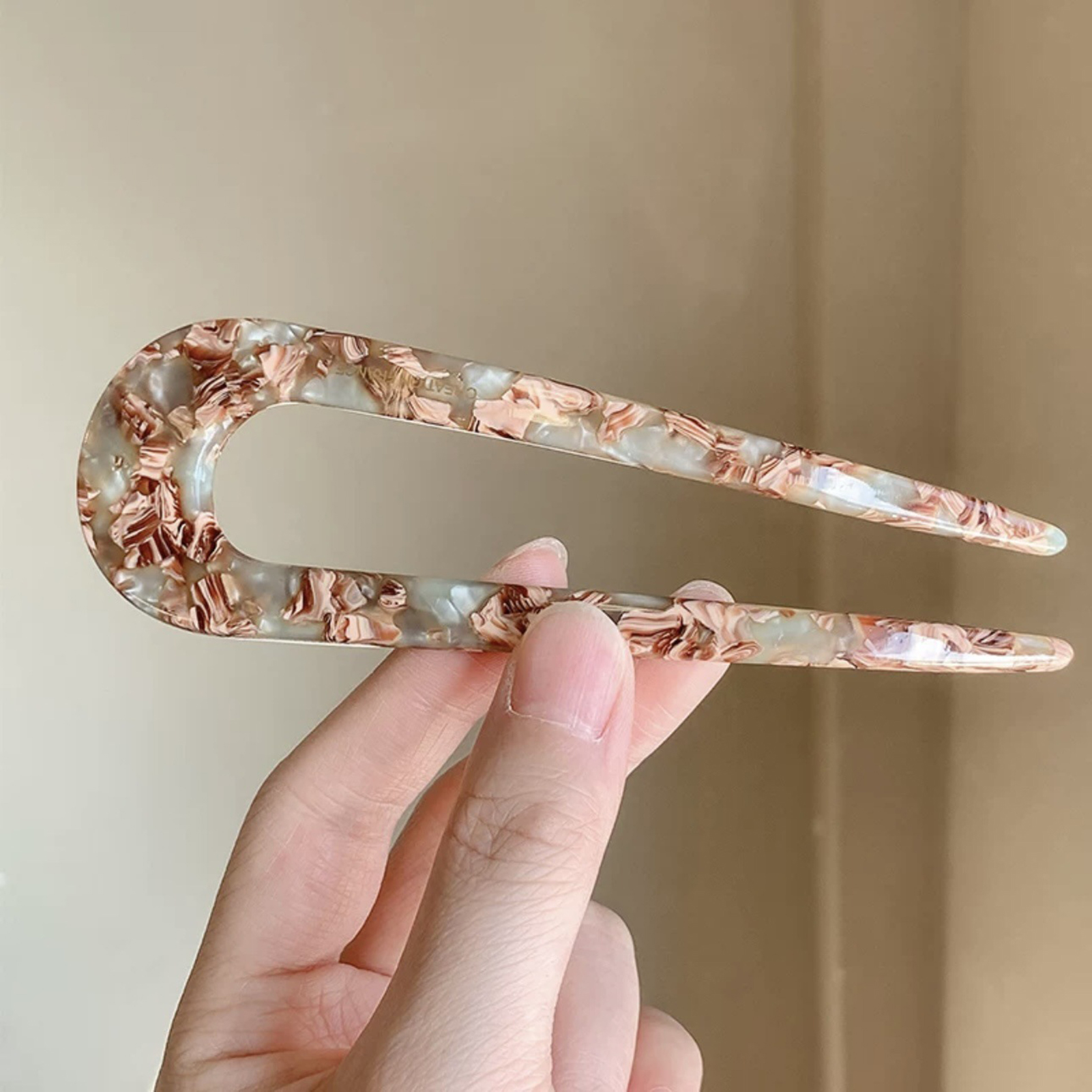 Elegant U-shape Hairpin Durabl – Hair Care Ingredients Bewertung und Preis